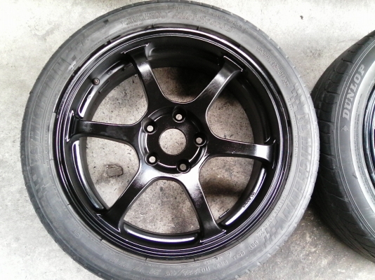 ขอบ17นิ้ว5รู114 พร้อมยาง สวยๆ 4 ล้อ ราคา 7200 บาท