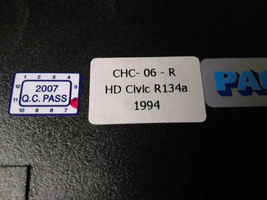 ตู้แอร์ รังผึ้ง คอยเย็นฮอนด้า ซีวิค 94-95 R134a ต่างจังหวัดส่งได้ TEL0890671028 อยู่ดอนเมือง IDline 0890671028