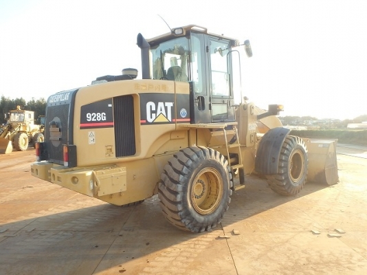 CAT 928G สภาพสวยกริ๊ป ใช้งานแค่ 4 พันกว่าชั่วโมง จากญี่ปุ่น ถึงไทยแล้วครับ