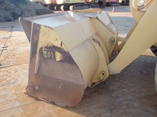 CAT 928G สภาพสวยกริ๊ป ใช้งานแค่ 4 พันกว่าชั่วโมง จากญี่ปุ่น ถึงไทยแล้วครับ