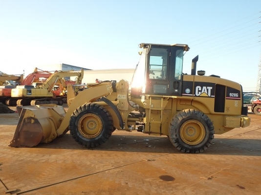 CAT 928G สภาพสวยกริ๊ป ใช้งานแค่ 4 พันกว่าชั่วโมง จากญี่ปุ่น ถึงไทยแล้วครับ