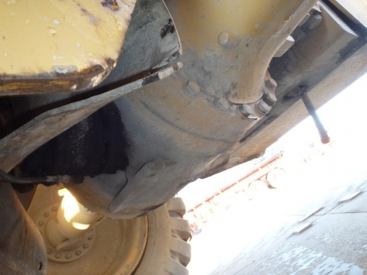 CAT 928G สภาพสวยกริ๊ป ใช้งานแค่ 4 พันกว่าชั่วโมง จากญี่ปุ่น ถึงไทยแล้วครับ