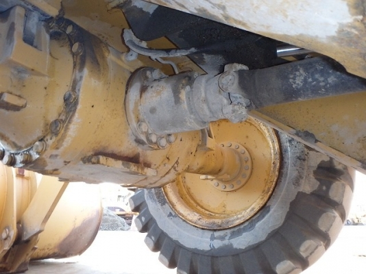 CAT 928G สภาพสวยกริ๊ป ใช้งานแค่ 4 พันกว่าชั่วโมง จากญี่ปุ่น ถึงไทยแล้วครับ