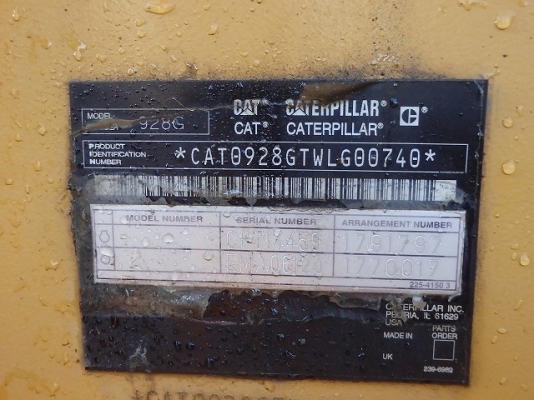 CAT 928G สภาพสวยกริ๊ป ใช้งานแค่ 4 พันกว่าชั่วโมง จากญี่ปุ่น ถึงไทยแล้วครับ