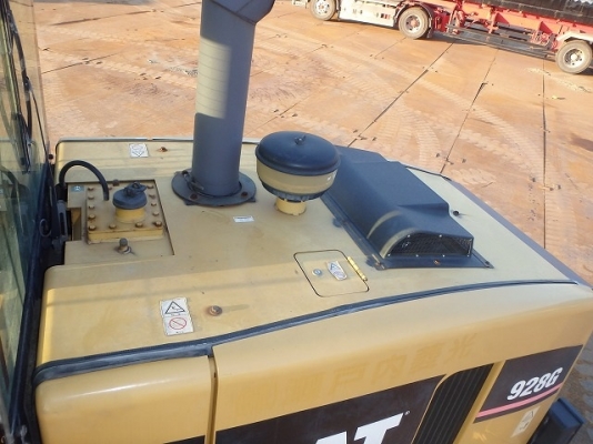 CAT 928G สภาพสวยกริ๊ป ใช้งานแค่ 4 พันกว่าชั่วโมง จากญี่ปุ่น ถึงไทยแล้วครับ