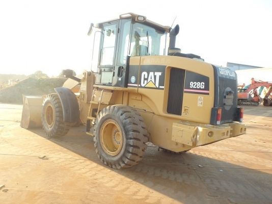 CAT 928G สภาพสวยกริ๊ป ใช้งานแค่ 4 พันกว่าชั่วโมง จากญี่ปุ่น ถึงไทยแล้วครับ