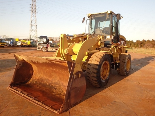 CAT 928G สภาพสวยกริ๊ป ใช้งานแค่ 4 พันกว่าชั่วโมง จากญี่ปุ่น ถึงไทยแล้วครับ