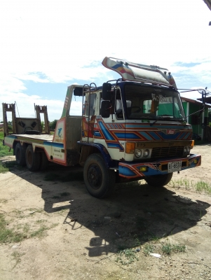 ขาย10ล้อฮีโน่f17สองเพลาเทลเลอร์บรรทุกรถเกี่ยวข้าว