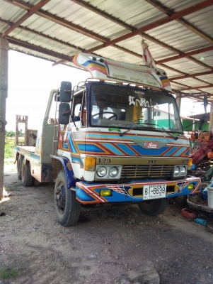 ขาย10ล้อฮีโน่f17สองเพลาเทลเลอร์บรรทุกรถเกี่ยวข้าว ขาย10ล้อฮีโน่f17สองเพลาเทลเลอร์บรรทุกรถเกี่ยวข้าว