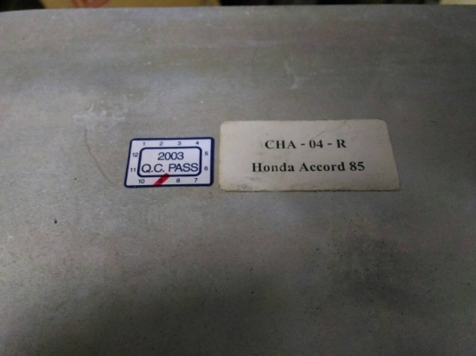 ตู้แอร์ รังผึ้ง คอยเย็นฮอนด้า แอคคอร์ด 83-85-88 ต่างจังหวัดส่งได้ TEL0890671028 อยู่ดอนเมือง IDline 0890671028