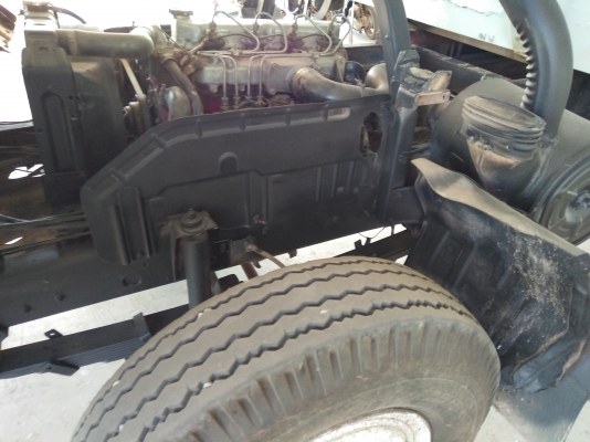 ขายรถ6ล้อดั้มHINO FC117สภาพดีมากๆราคา375000บาท