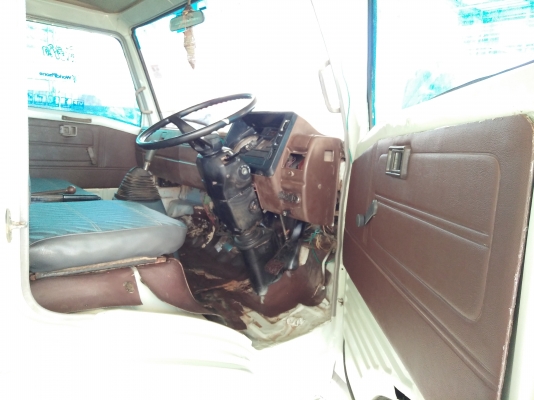 ขายรถ6ล้อดั้มHINO FC117สภาพดีมากๆราคา375000บาท