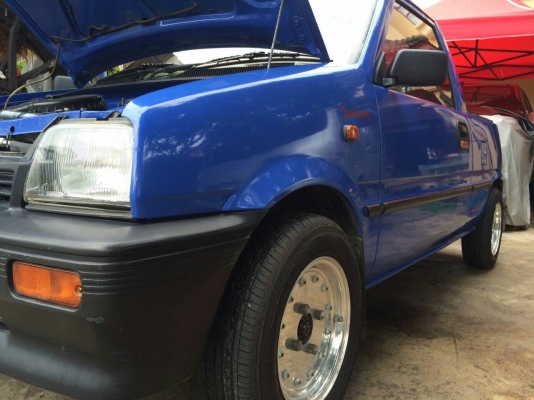 ขาย มิร่ากะบะ.  เครื่องเดิม   แอร์ไหม่ทั้งระบบ   ล้อแม้กนอกแท้   ยางไหม่มาก   วิ่งทางไกลได้สบาย   สีสวย