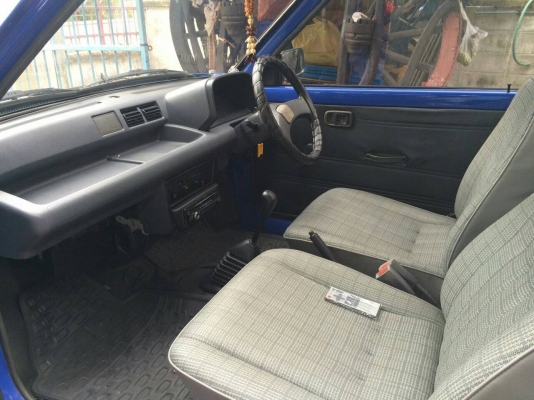 ขาย มิร่ากะบะ.  เครื่องเดิม   แอร์ไหม่ทั้งระบบ   ล้อแม้กนอกแท้   ยางไหม่มาก   วิ่งทางไกลได้สบาย   สีสวย