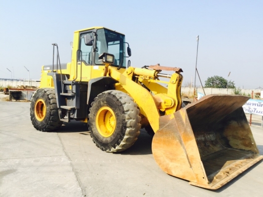 Komatsu WA350-3 SN: 55074 ปี 2000 สวยมาก เดิมแท้จากญี่ปุ่น ถึงไทยแล้วครับ