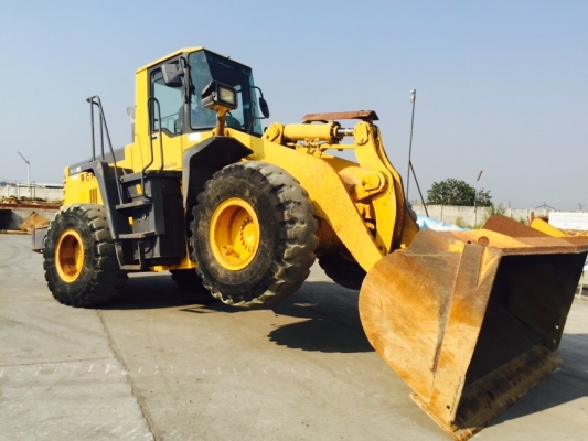 Komatsu WA350-3 SN: 55074 ปี 2000 สวยมาก เดิมแท้จากญี่ปุ่น ถึงไทยแล้วครับ