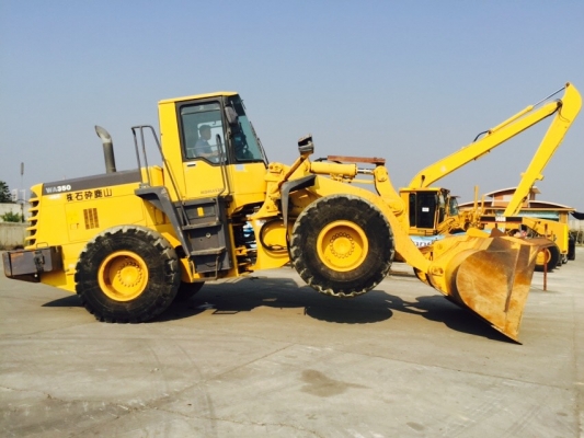 Komatsu WA350-3 SN: 55074 ปี 2000 สวยมาก เดิมแท้จากญี่ปุ่น ถึงไทยแล้วครับ