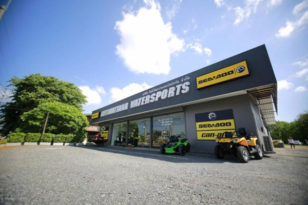 BRP seadoo,can-am เจ็ทสกี และ รถเอทีวี ยูทีวี และบริการหลังการขาย โดย #กิตติวัฒนาวอเตอร์สปอร์ต# ตัวแทนจำหน่าย จ.สุราษฏร์ธานี