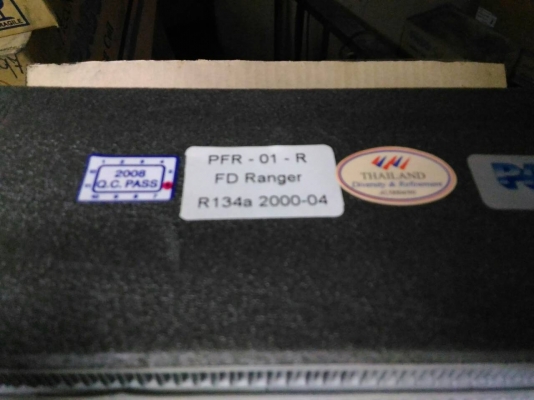 ตู้แอร์ รังผึ้ง คอยเย็น ฟอร์ดเรนเจอร์ มาสด้าไฟเตอร์ ปี98-04  R134a ต่างจังหวัดส่งได้ TEL0890671028 อยู่ดอนเมือง IDline 0890671028