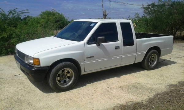 TFR แค๊ปมือเดียวป้ายแดง รถไม่เคยบรรทุกหนัก พาวเวอร์แท้ สีสวยๆ เครื่องแน่น ๆ เอกสารพร้อม