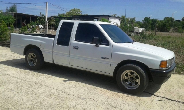 TFR แค๊ปมือเดียวป้ายแดง รถไม่เคยบรรทุกหนัก พาวเวอร์แท้ สีสวยๆ เครื่องแน่น ๆ เอกสารพร้อม