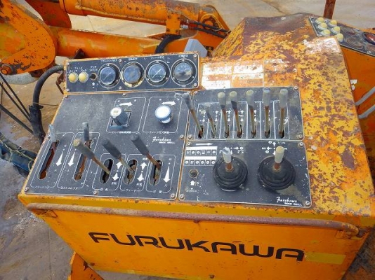 Furukawa HCR-C180RS สภาพสวย นำเข้าจากญี่ปุ่น รถถึงเมืองไทยแล้วครับ สภาพดีมาก ๆ