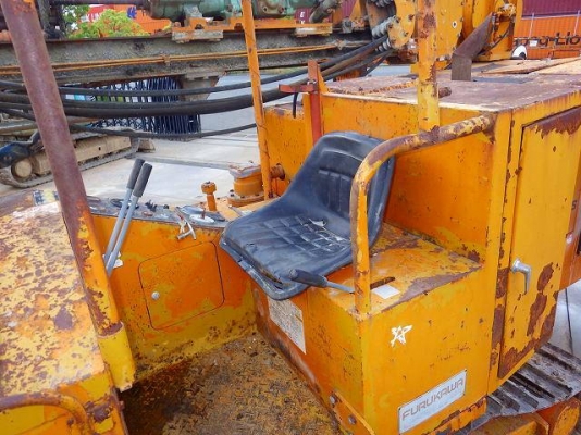 Furukawa HCR-C180RS สภาพสวย นำเข้าจากญี่ปุ่น รถถึงเมืองไทยแล้วครับ สภาพดีมาก ๆ