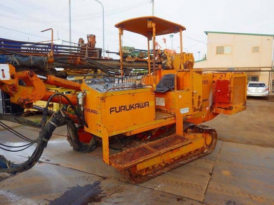 Furukawa HCR-C180RS สภาพสวย นำเข้าจากญี่ปุ่น รถถึงเมืองไทยแล้วครับ สภาพดีมาก ๆ