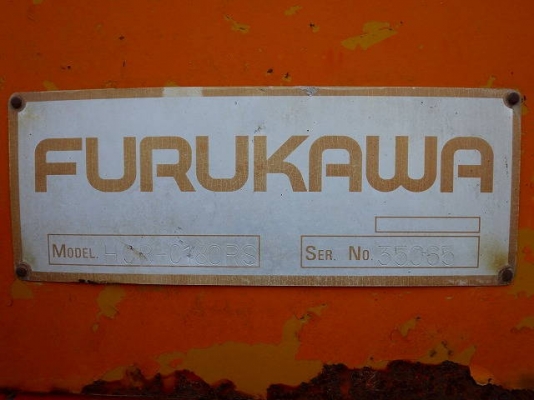 Furukawa HCR-C180RS สภาพสวย นำเข้าจากญี่ปุ่น รถถึงเมืองไทยแล้วครับ สภาพดีมาก ๆ