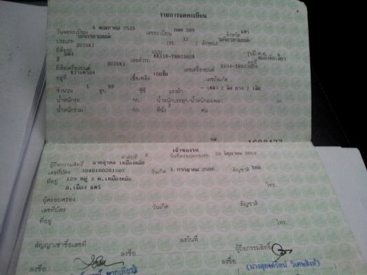 ขายซูซูกิ RC100