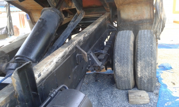 ขายรถหกล้อสภาพดี ไม่เคยมีอุบัติเหตุ