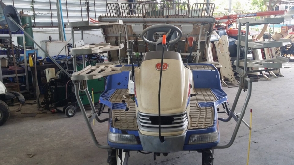 รถดำนานั่งขับ ISEKI  รุ่น PG5 เก่าญี่ปุ่น  ดำนา 5 แถว สภาพสวย