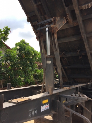 ขาย DECA 360 ปลายปี 55 ( 10 ธันวาคม 55 ) ดั้มสามมิตรแท้ สั่งต่อพิเศษจากสามมิตร กระบอก 20 ตัน ลูกพ่วงยาว 7 เมตร