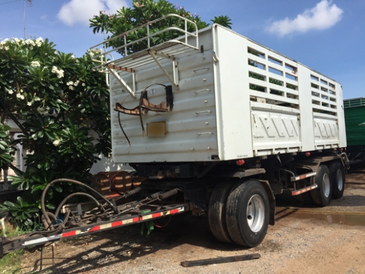 ขาย DECA 360 ปลายปี 55 ( 10 ธันวาคม 55 ) ดั้มสามมิตรแท้ สั่งต่อพิเศษจากสามมิตร กระบอก 20 ตัน ลูกพ่วงยาว 7 เมตร