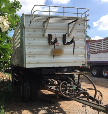 ขาย DECA 360 ปลายปี 55 ( 10 ธันวาคม 55 ) ดั้มสามมิตรแท้ สั่งต่อพิเศษจากสามมิตร กระบอก 20 ตัน ลูกพ่วงยาว 7 เมตร