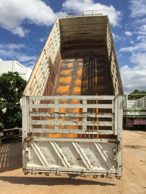 ขาย DECA 360 ปลายปี 55 ( 10 ธันวาคม 55 ) ดั้มสามมิตรแท้ สั่งต่อพิเศษจากสามมิตร กระบอก 20 ตัน ลูกพ่วงยาว 7 เมตร