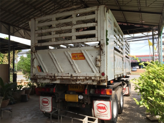 ขาย DECA 360 ปลายปี 55 ( 10 ธันวาคม 55 ) ดั้มสามมิตรแท้ สั่งต่อพิเศษจากสามมิตร กระบอก 20 ตัน ลูกพ่วงยาว 7 เมตร