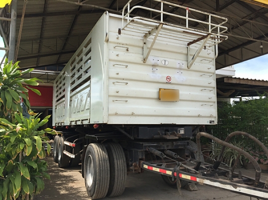 ขาย DECA 360 ปลายปี 55 ( 10 ธันวาคม 55 ) ดั้มสามมิตรแท้ สั่งต่อพิเศษจากสามมิตร กระบอก 20 ตัน ลูกพ่วงยาว 7 เมตร