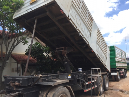 ขาย DECA 360 ปลายปี 55 ( 10 ธันวาคม 55 ) ดั้มสามมิตรแท้ สั่งต่อพิเศษจากสามมิตร กระบอก 20 ตัน ลูกพ่วงยาว 7 เมตร