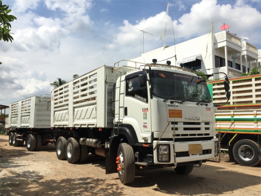 ขาย DECA 360 ปลายปี 55 ( 10 ธันวาคม 55 ) ดั้มสามมิตรแท้ สั่งต่อพิเศษจากสามมิตร กระบอก 20 ตัน ลูกพ่วงยาว 7 เมตร