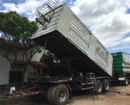 ขาย DECA 360 ปลายปี 55 ( 10 ธันวาคม 55 ) ดั้มสามมิตรแท้ สั่งต่อพิเศษจากสามมิตร กระบอก 20 ตัน ลูกพ่วงยาว 7 เมตร