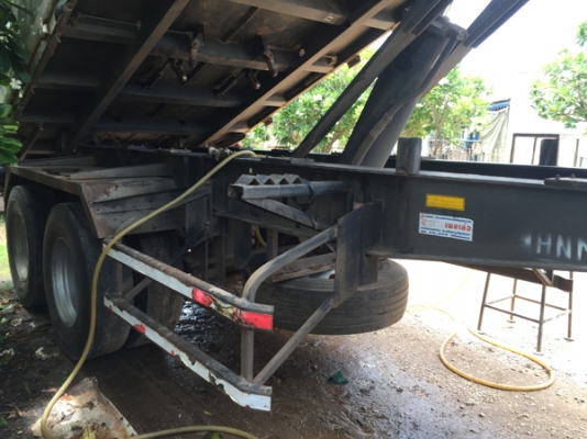 ขาย DECA 360 ปลายปี 55 ( 10 ธันวาคม 55 ) ดั้มสามมิตรแท้ สั่งต่อพิเศษจากสามมิตร กระบอก 20 ตัน ลูกพ่วงยาว 7 เมตร