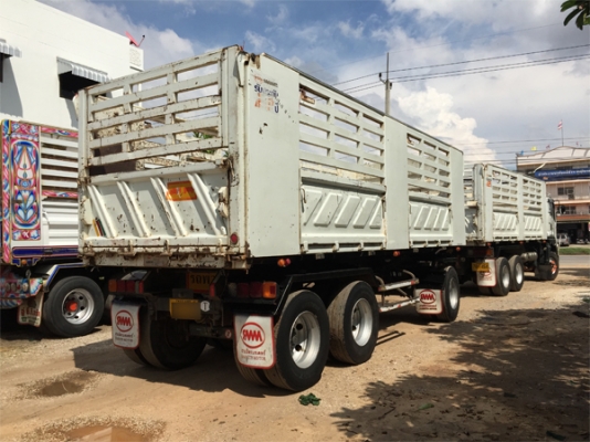 ขาย DECA 360 ปลายปี 55 ( 10 ธันวาคม 55 ) ดั้มสามมิตรแท้ สั่งต่อพิเศษจากสามมิตร กระบอก 20 ตัน ลูกพ่วงยาว 7 เมตร