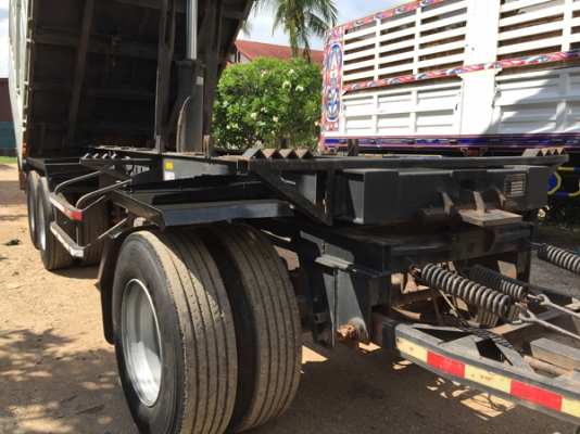 ขาย DECA 360 ปลายปี 55 ( 10 ธันวาคม 55 ) ดั้มสามมิตรแท้ สั่งต่อพิเศษจากสามมิตร กระบอก 20 ตัน ลูกพ่วงยาว 7 เมตร