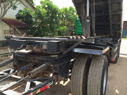 ขาย DECA 360 ปลายปี 55 ( 10 ธันวาคม 55 ) ดั้มสามมิตรแท้ สั่งต่อพิเศษจากสามมิตร กระบอก 20 ตัน ลูกพ่วงยาว 7 เมตร