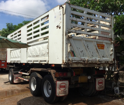 ขาย DECA 360 ปลายปี 55 ( 10 ธันวาคม 55 ) ดั้มสามมิตรแท้ สั่งต่อพิเศษจากสามมิตร กระบอก 20 ตัน ลูกพ่วงยาว 7 เมตร