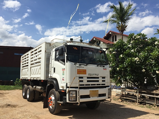 ขาย DECA 360 ปลายปี 55 ( 10 ธันวาคม 55 ) ดั้มสามมิตรแท้ สั่งต่อพิเศษจากสามมิตร กระบอก 20 ตัน ลูกพ่วงยาว 7 เมตร