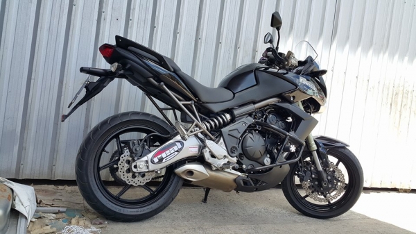 Versys 2011 วิ่งแค่ 5000 เจ้าของมือเดียว ไม่มีเวลาขี่ ต่อรองได้ฮะ