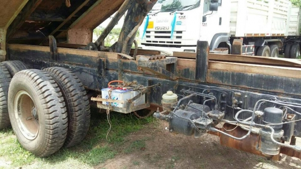 ขายรถพ่วง 320ดั้มแม่ลูก ปี51 ลูก3คานปี47 รถสวยสภาพพร้อมใช้งาน เอกสารพร้อมโอน ราคา2,100,000 สนใจโทร 090-8588220คุณนะ 093-3258446คุณบิว หรือเข้าดูสินค้าอื่นๆได้ที่ www.narong2truck.com หรือ www.truck.in.th/498 หรือเพจFacebook ณรงค์ ซื้อขายรถมือสอง (เว็บไซต์