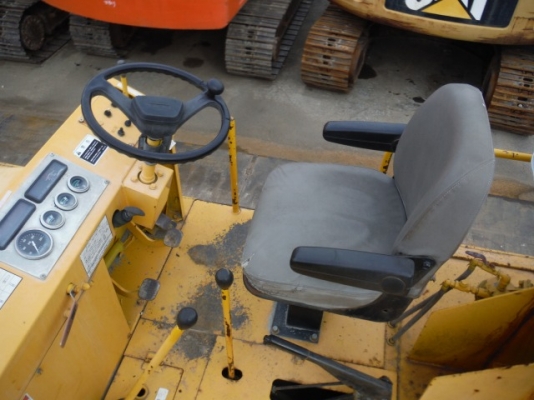 Kawasaki KR20WII เครื่อง Isuzu 6BG1 สภาพดีมาก นำเข้าจากญี่ปุ่น ถึงไทยแล้วครับ